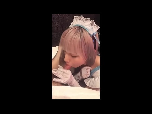 ❤️ Japanese Idol [mayuka], pakaian pembantu rumah Perancis, bahagian 1, blowjob dan jerk dengan losyen ❤️❌ Lucah cantik di lucah ms.mass-pr.ru ☑
